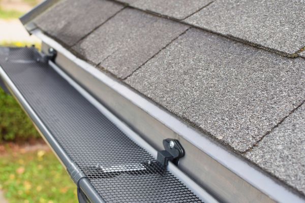Rain Gutter Cover Installation in Easley